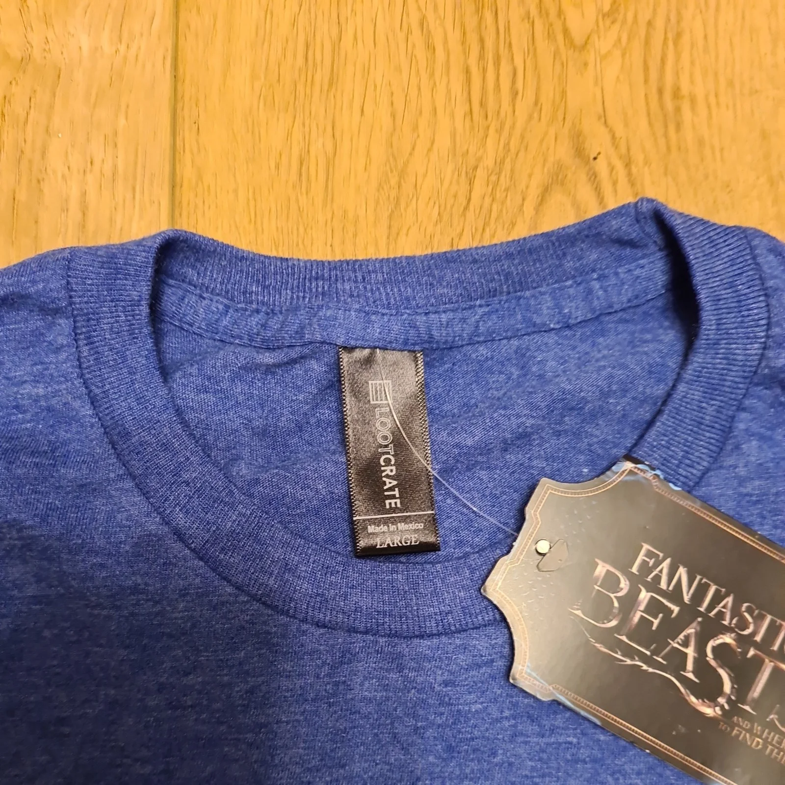 Fantastic Beasts T Shirt, Become an Obliviator! Large, New 2017 Lootcrate, BNWT, изображение 4