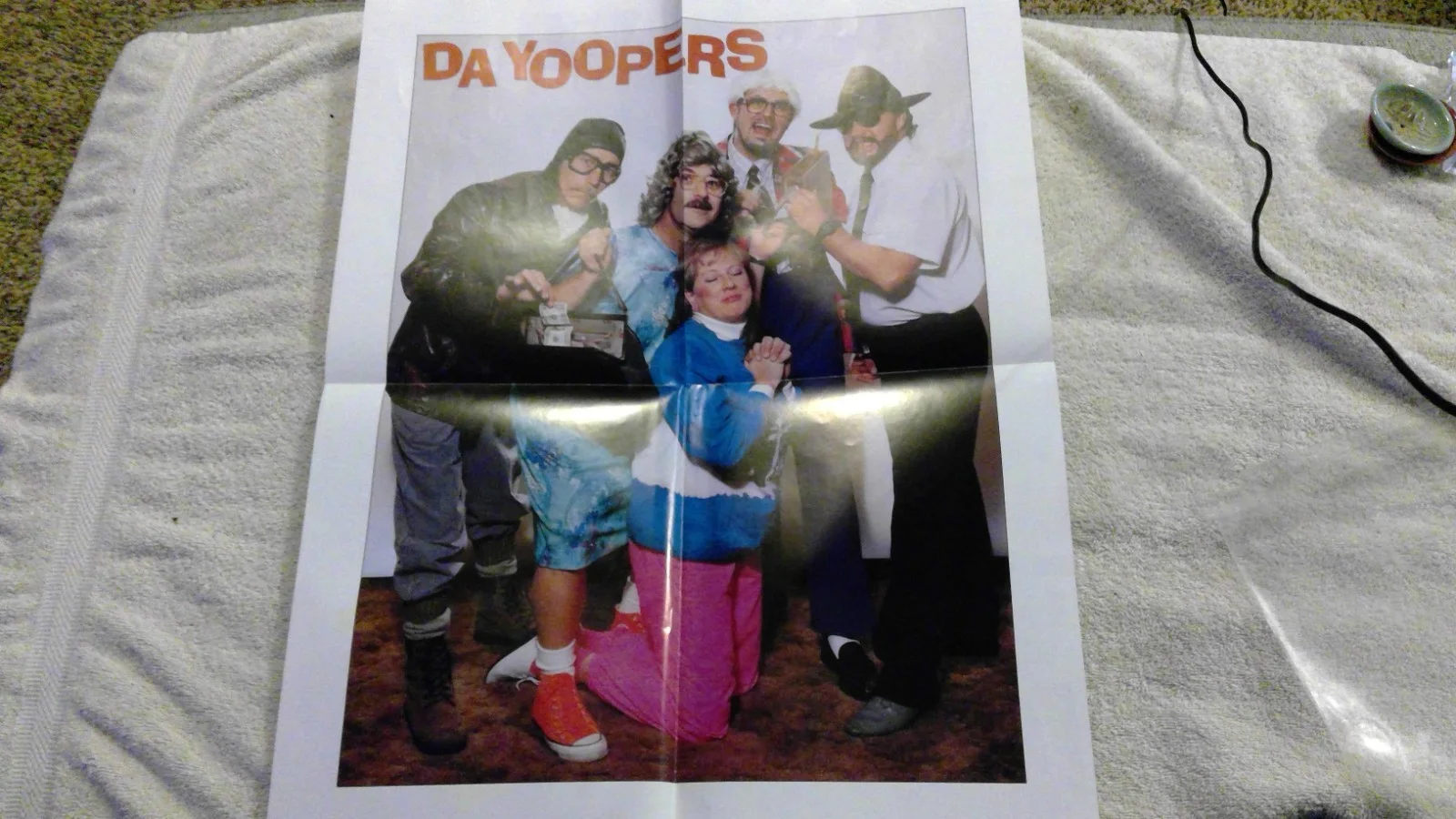 DA YOOPERS Signed Poster, image 3