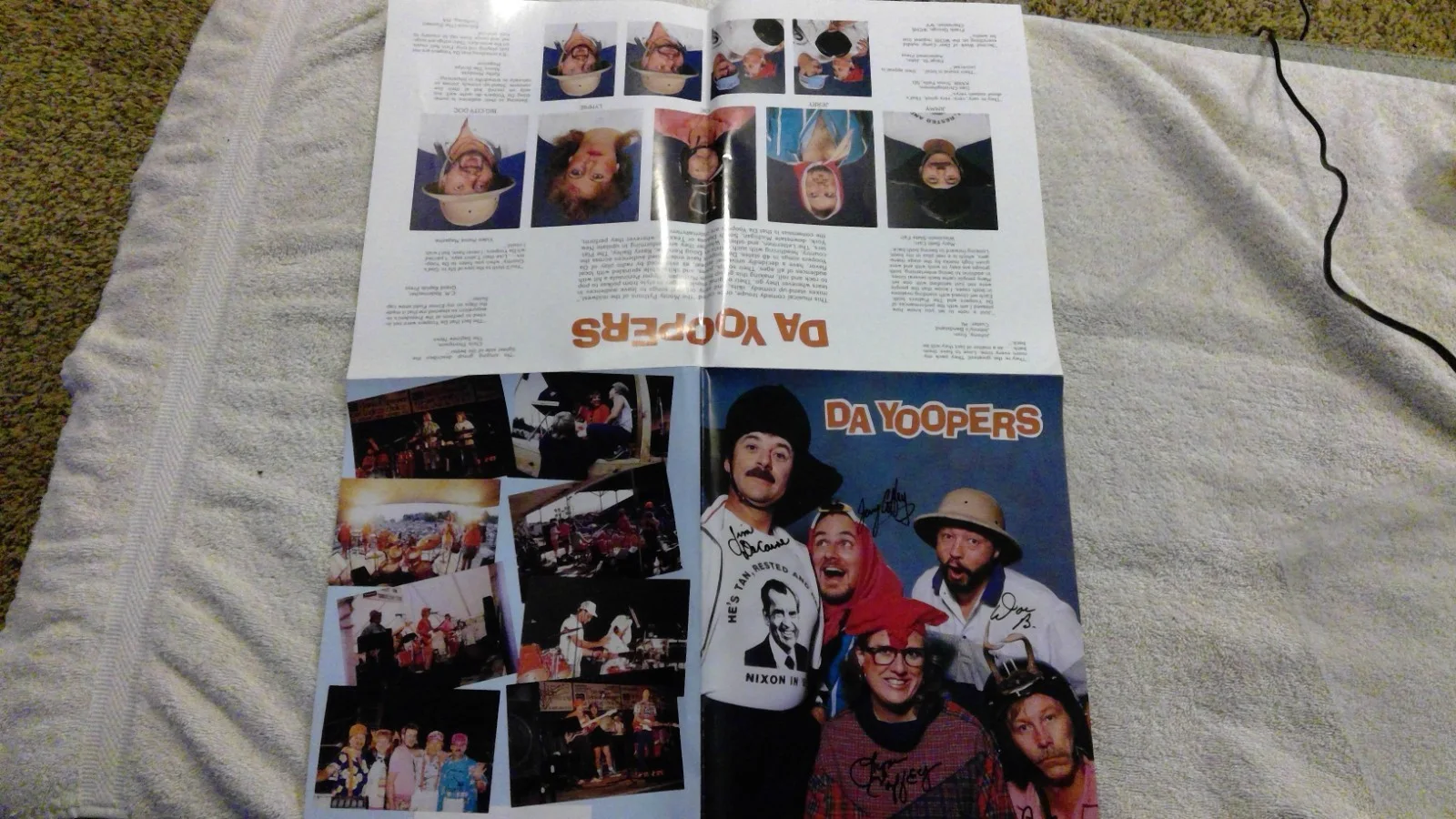 DA YOOPERS Signed Poster, image 4