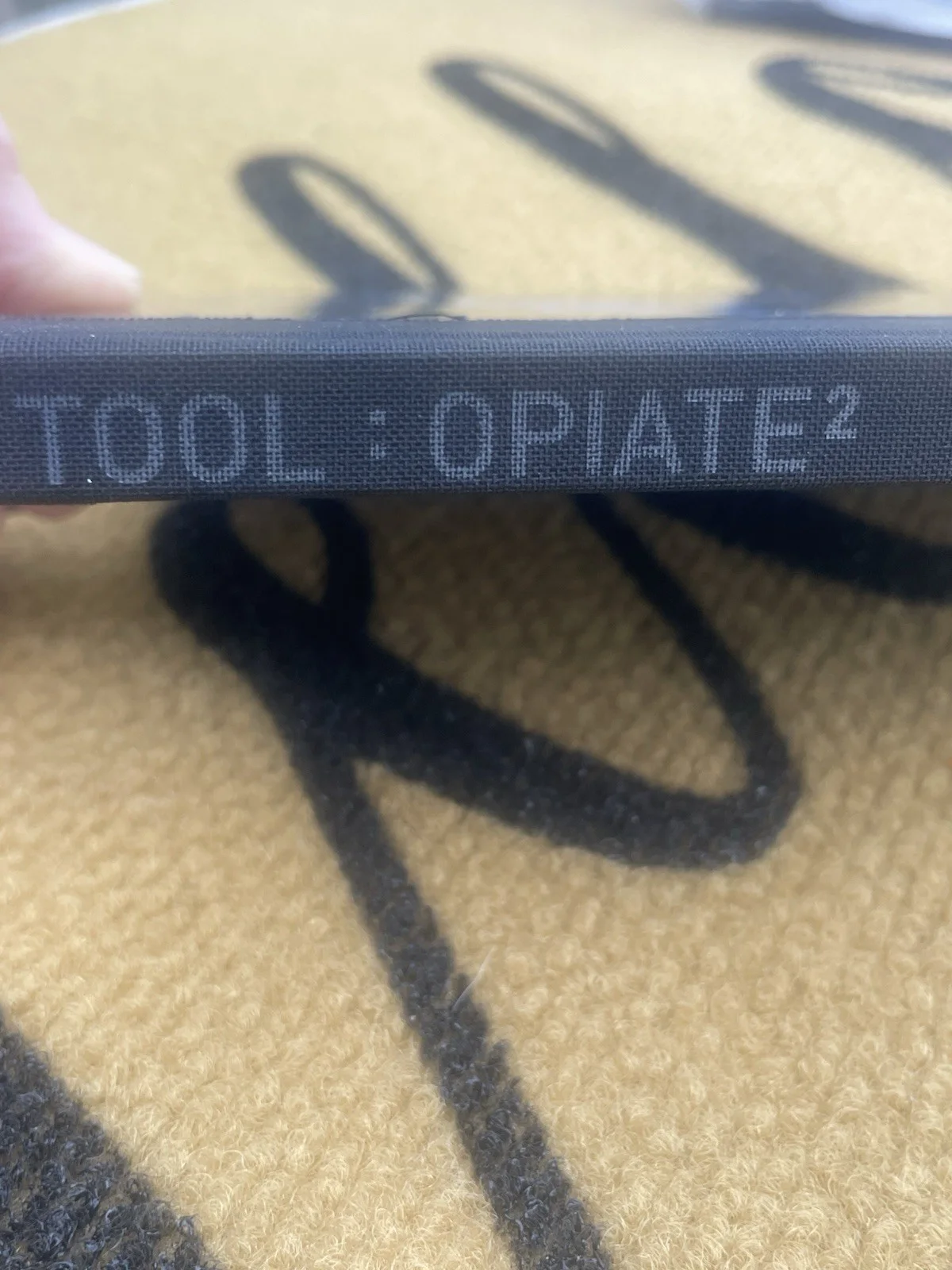 Tool Signed Autographed CD Cover "Opiate" PSA/DNA Authenticated, image 2