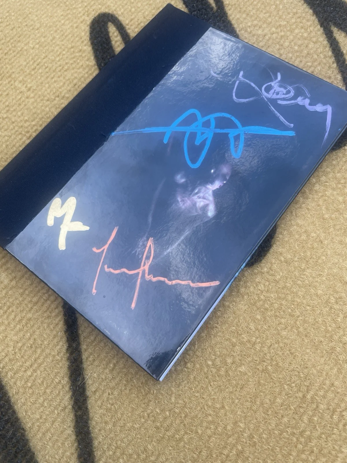 Tool Signed Autographed CD Cover "Opiate" PSA/DNA Authenticated, image 3