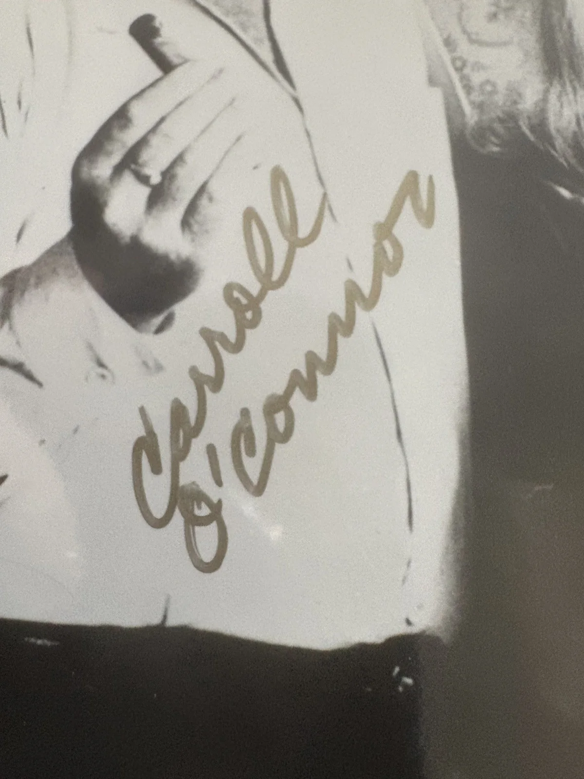 All 4 Cast Members — All in the Family Show Complete Cast 4 Signed 8x10 PHOTO . With Rob Reiner., изображение 3