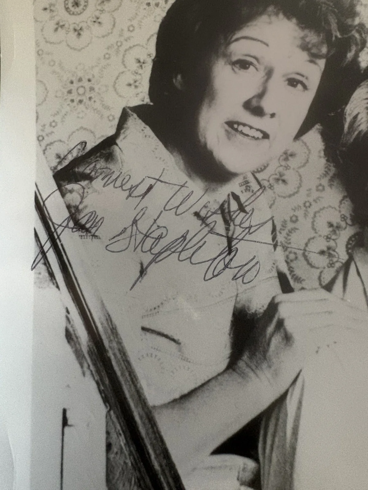 All 4 Cast Members — All in the Family Show Complete Cast 4 Signed 8x10 PHOTO . With Rob Reiner., изображение 4