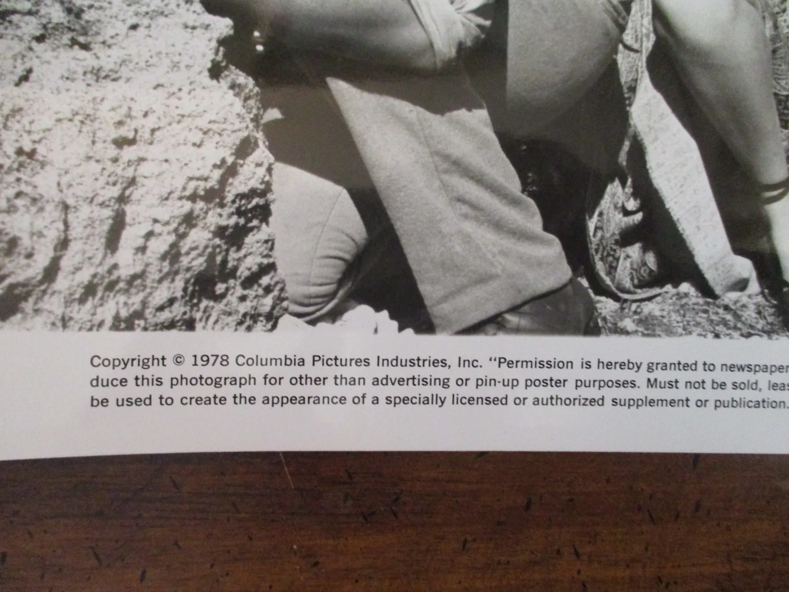 Lea Brodie/Doug McClure/Peter Gilmore(WARLORDS OF ATLANTIS)1978 10 x 8 B&W Photo, изображение 3