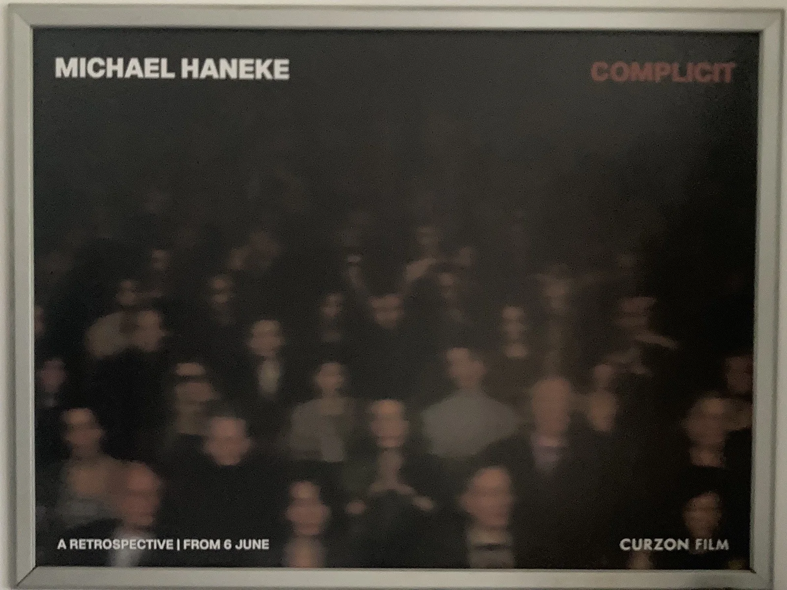 MICHAEL HANEKE Retrospective Original UK Quad Cinema Poster x 3, изображение 2