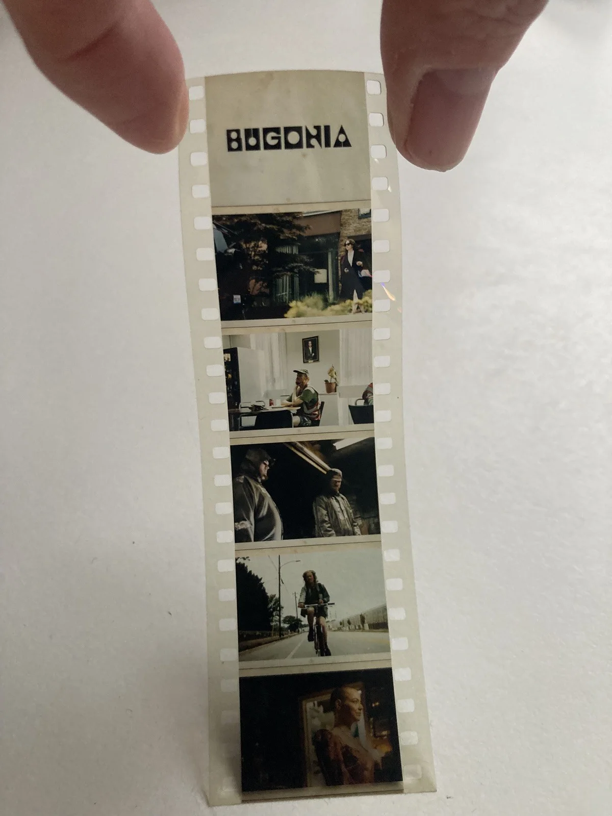 BUGONIA RARE Promo Film Strip 35mm Film Picture Negative A24, изображение 2