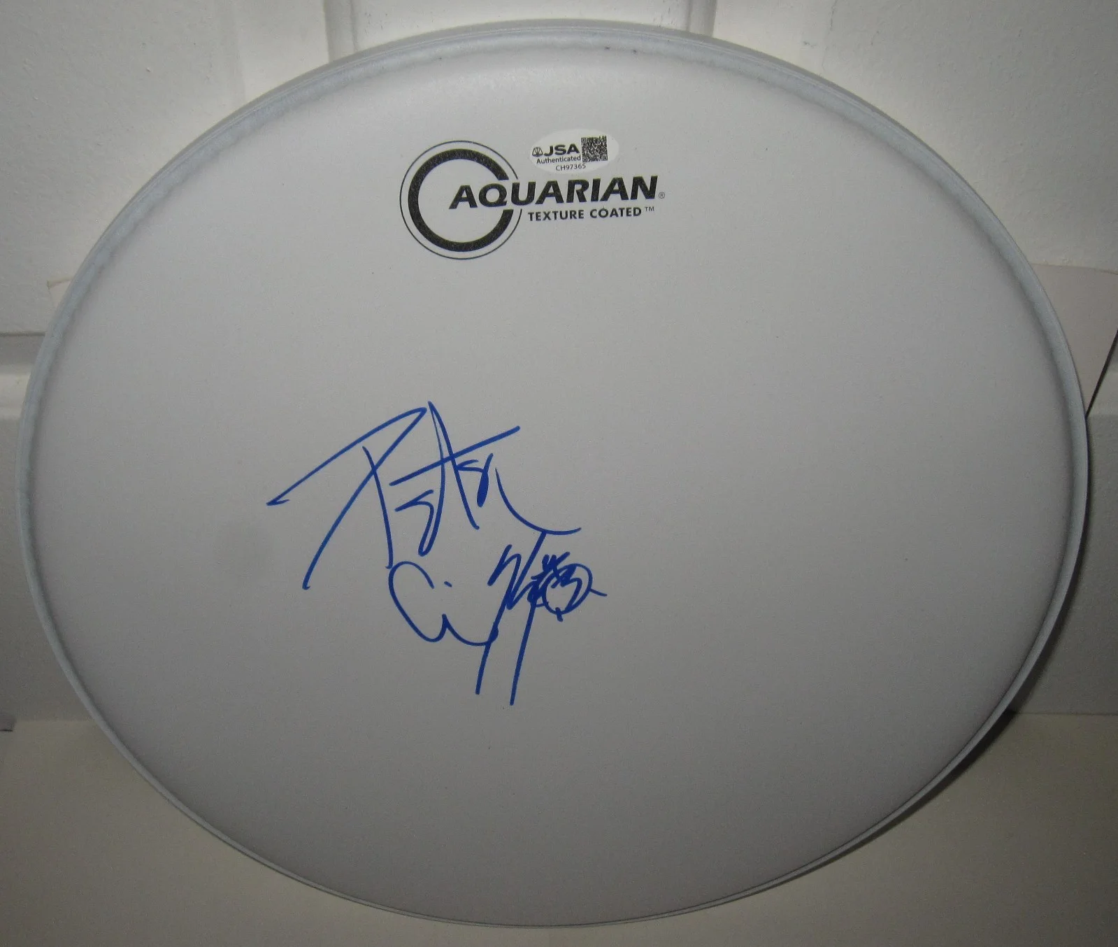 PETER CRISS SIGNED DRUMHEAD KISS SOLO ROCK AUTOGRAPH ORIGINAL CATMAN JSA COA, изображение 3