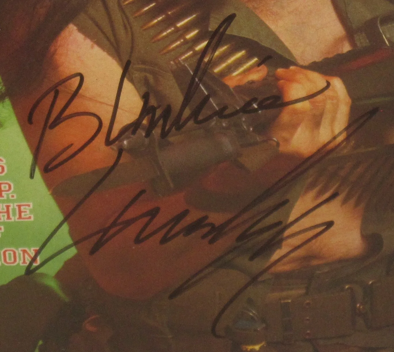 WASP SIGNED MAGAZINE KERRANG BLACKIE LAWLESS ROCK AUTOGRAPH HEAVY METAL JSA COA, image 2