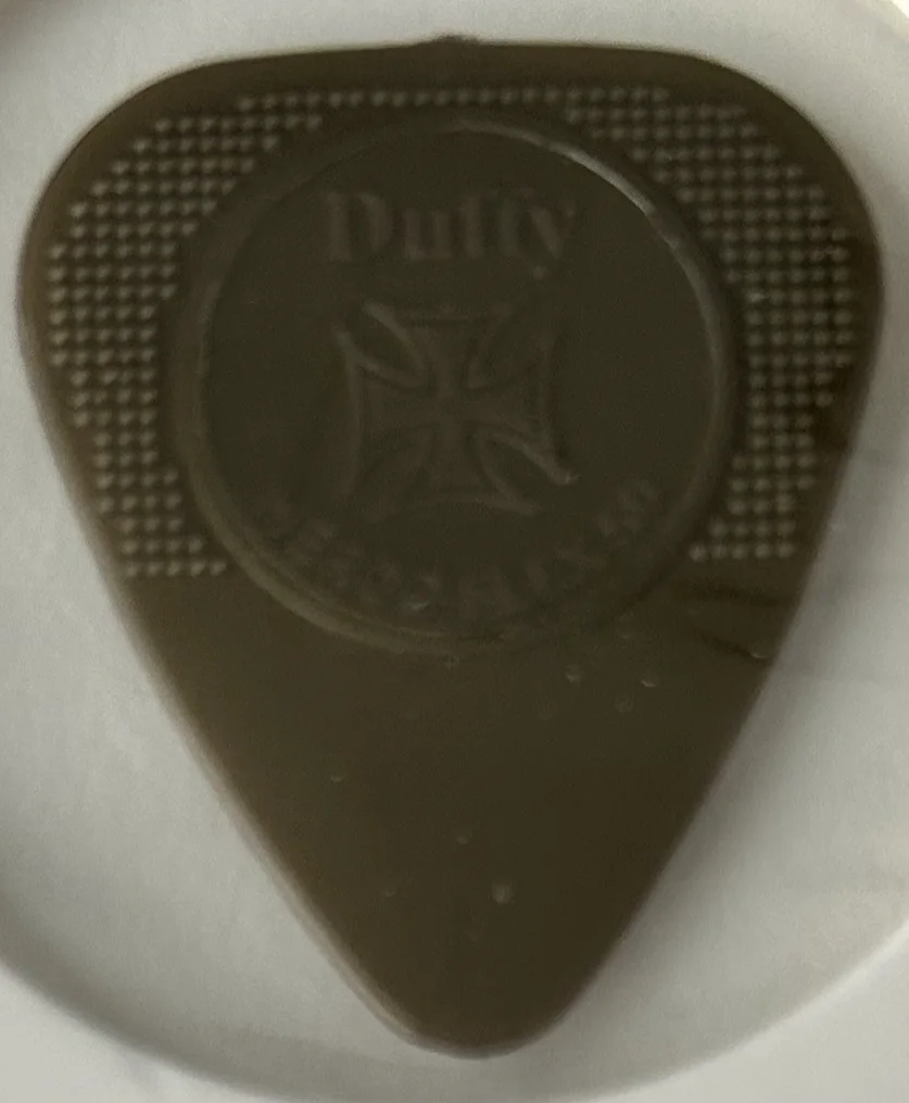 The Cult - Billy Duffy Tour Guitar Pick - Herco Flex - Nylon, изображение 2