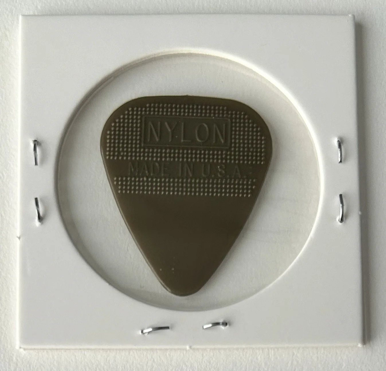 The Cult - Billy Duffy Tour Guitar Pick - Herco Flex - Nylon, изображение 3