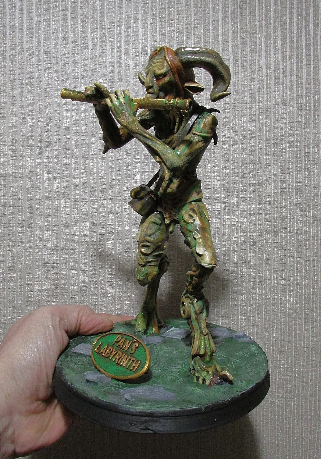 GUILLERMO DELTORO'S PAN'S LABYRINTH FAWN 1/7 SCULPTURE PAINTED AND FINISHED, image 4