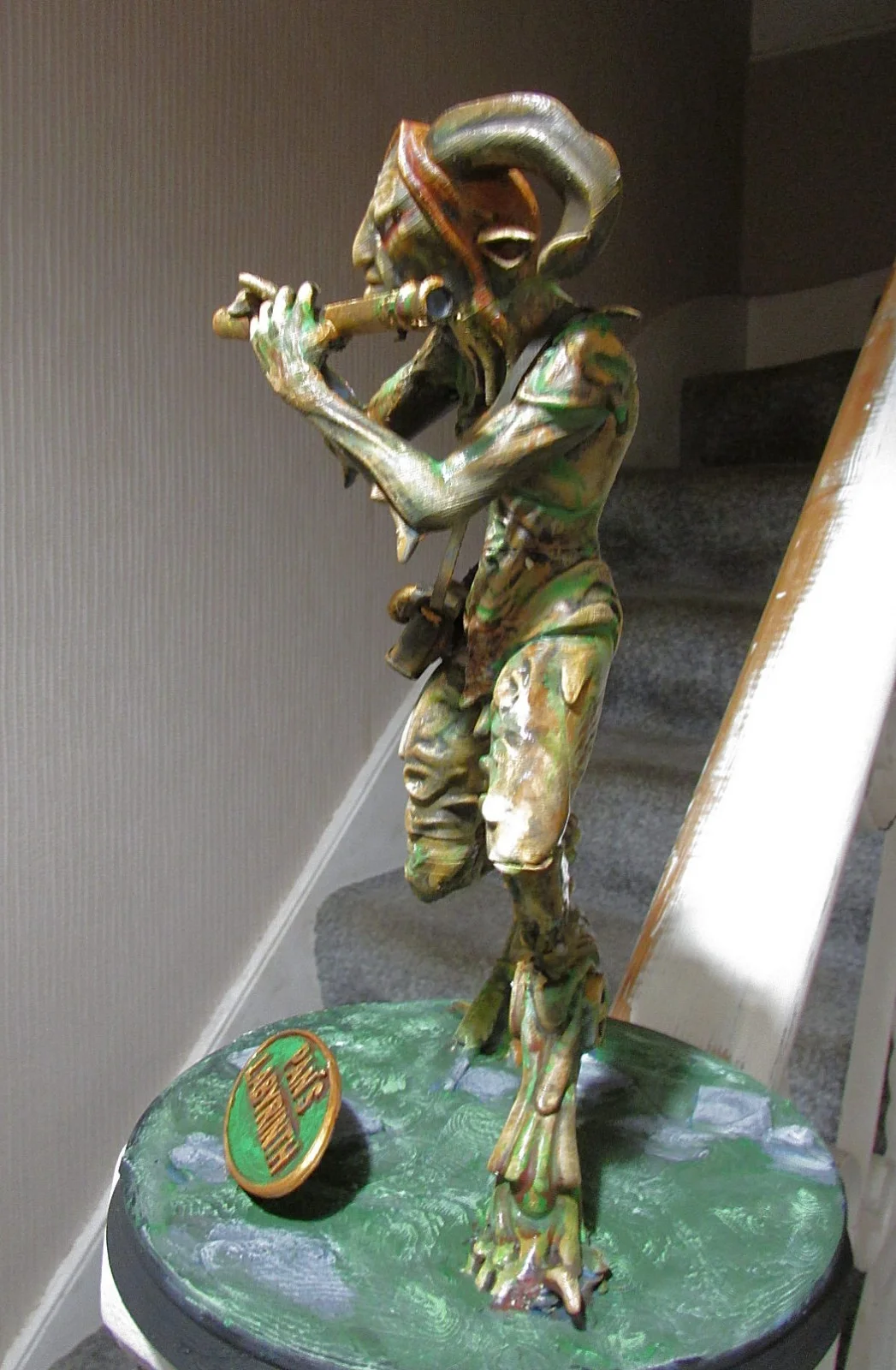 GUILLERMO DELTORO'S PAN'S LABYRINTH FAWN 1/7 SCULPTURE PAINTED AND FINISHED, image 5