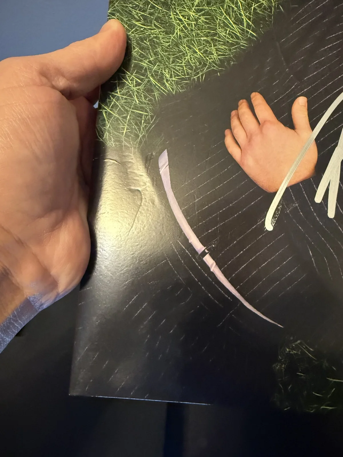 Alex Warren signed You'll Be Alright Kid 12" lp album COLOR VINYL, изображение 5