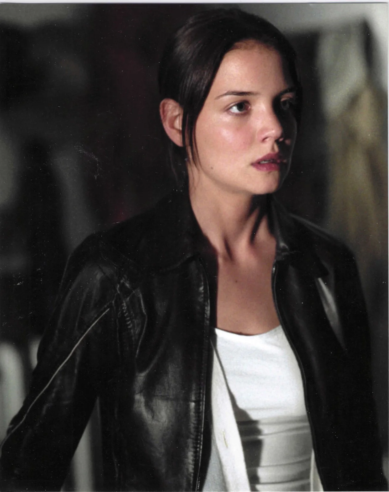 Katie Holmes signature page with COA + 8x10 ... BATMAN BEGINS, Dawson’s Creek, изображение 3