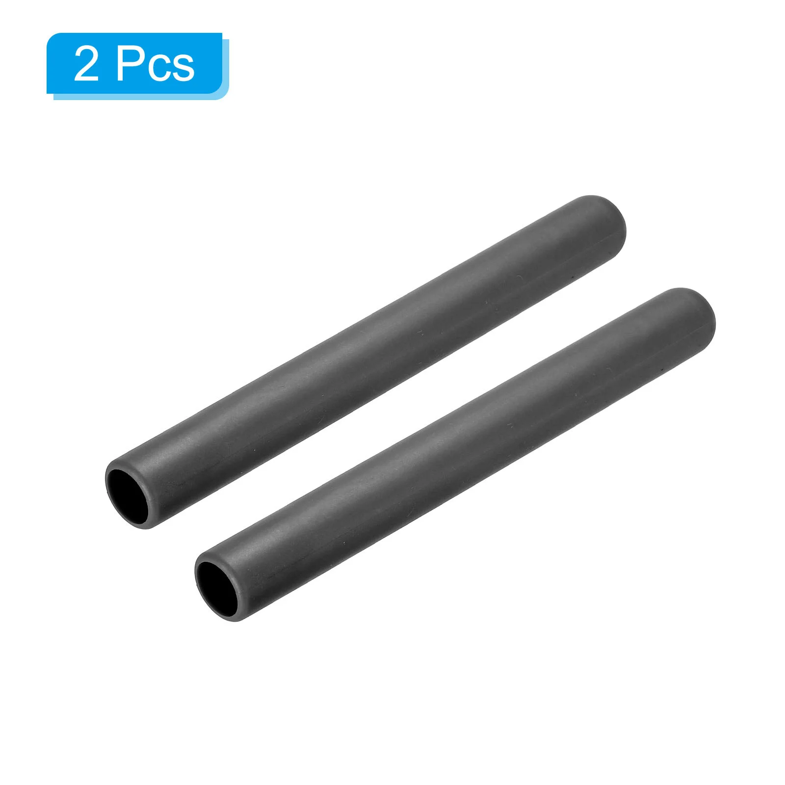 Drumstick Grips Anti Slip Handles Wrap for Drumming Instrument Black 2pcs, изображение 3