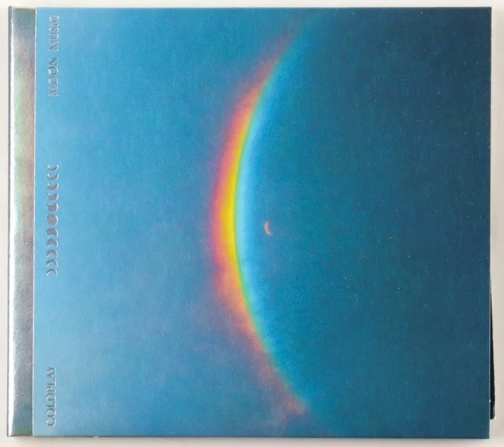 Chris Martin Guy Berryman — Coldplay "Moon Music" CD Insert Band-Signed (JSA) By (4) With Chris Martin, Guy, image 4