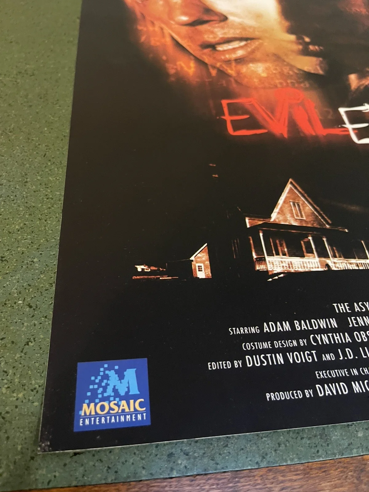 Evil eyes 2004 Original Horror Movie Promo Poster - A2 - RARE, изображение 3