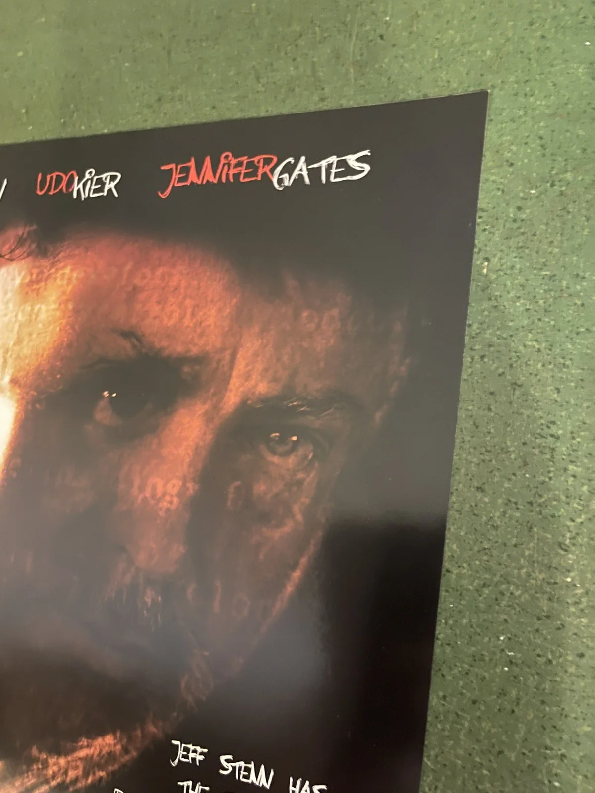 Evil eyes 2004 Original Horror Movie Promo Poster - A2 - RARE, изображение 5