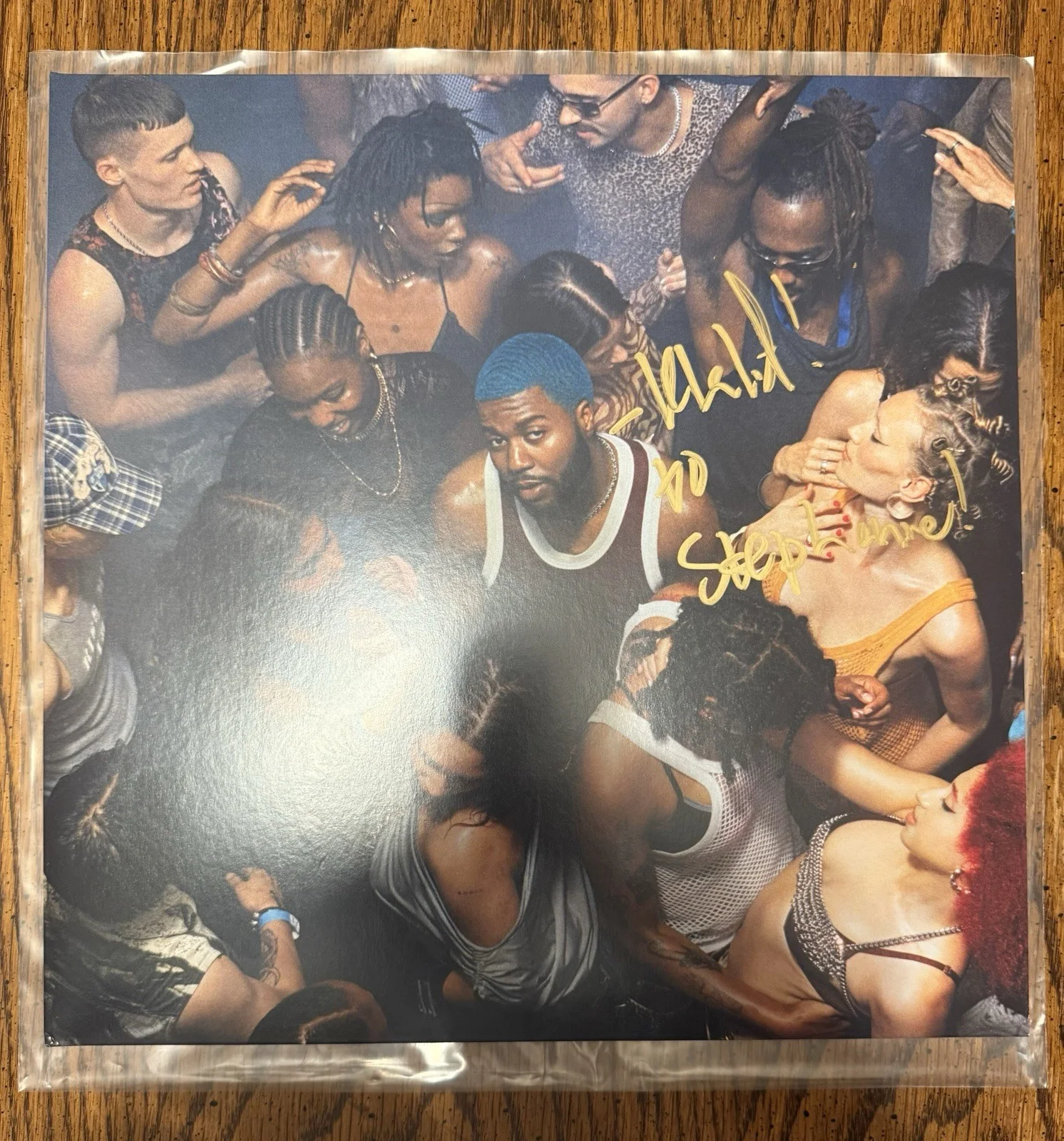Hand Signed After The Sun Goes Down Vinyl Khalid “To Stephanie”, image 2