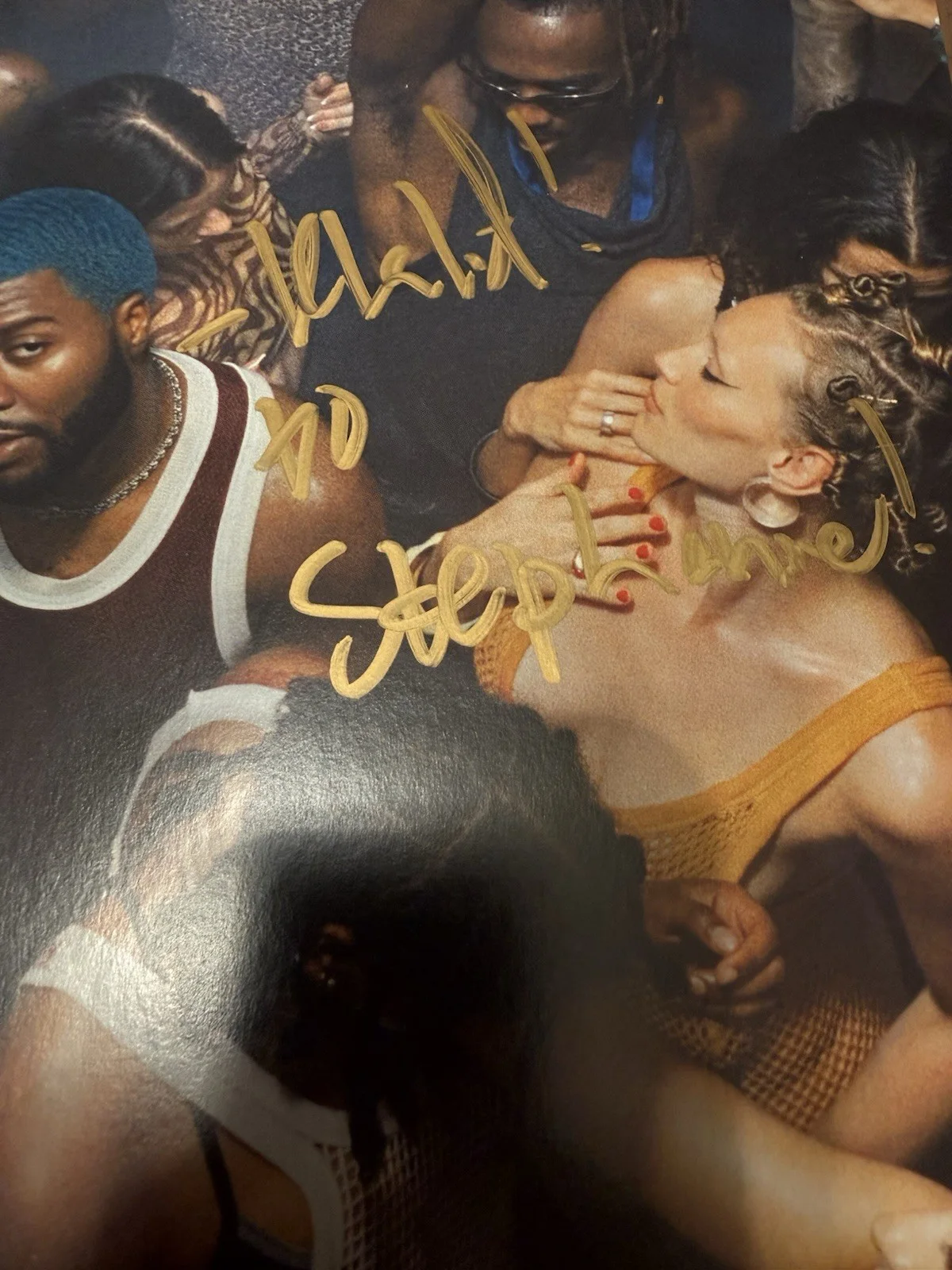 Hand Signed After The Sun Goes Down Vinyl Khalid “To Stephanie”, image 3