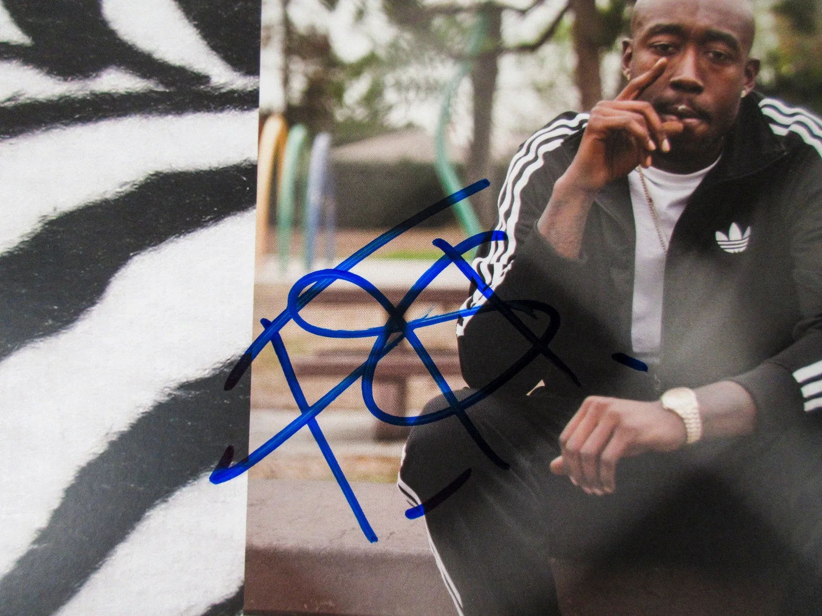 Freddie Gibbs Signed Autographed PINATA Vinyl Album PROOF ACOA B Madlib, изображение 2