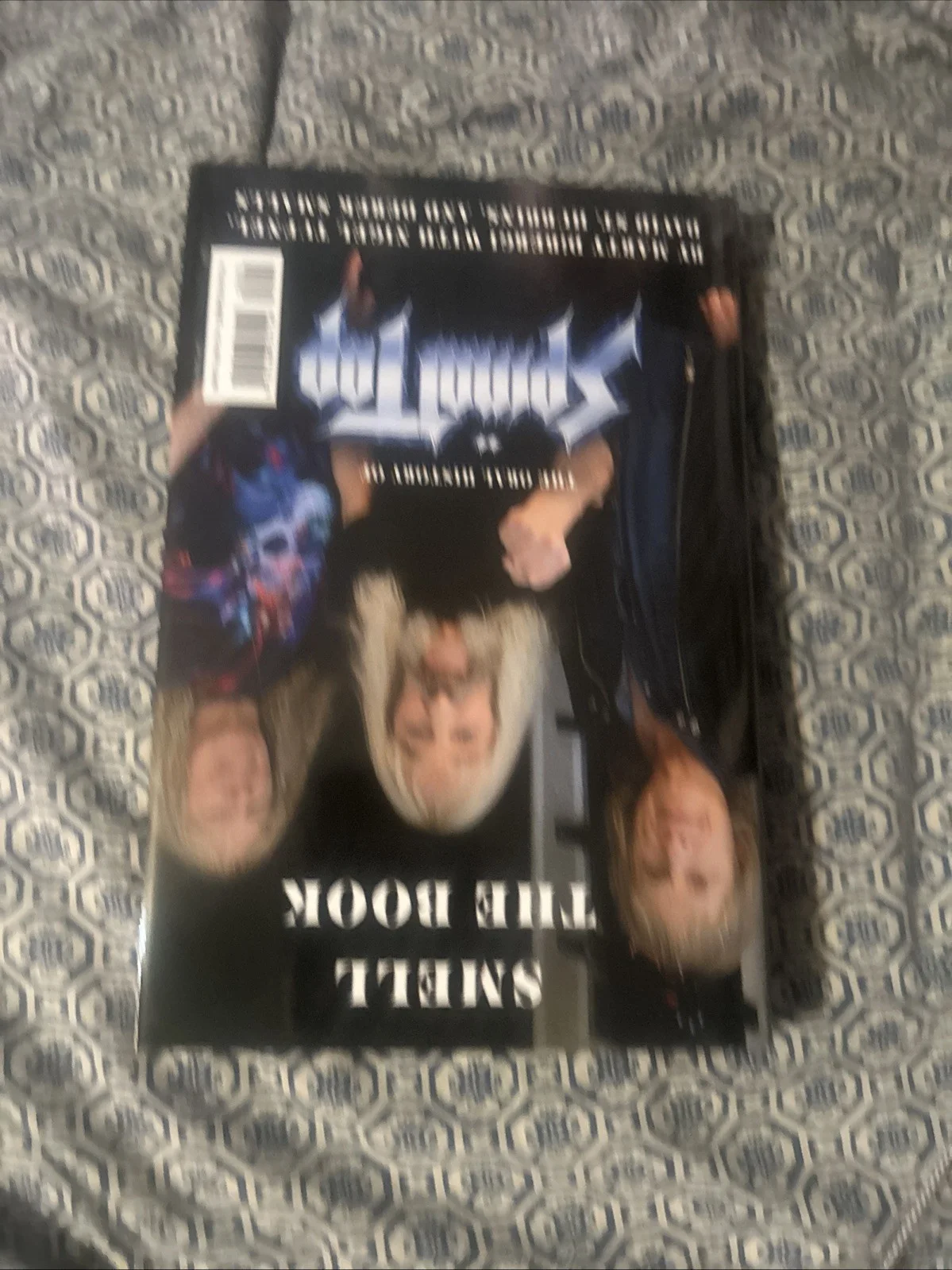 Rob Reiner The Spinal Tap Autographed Signed Book, image 3
