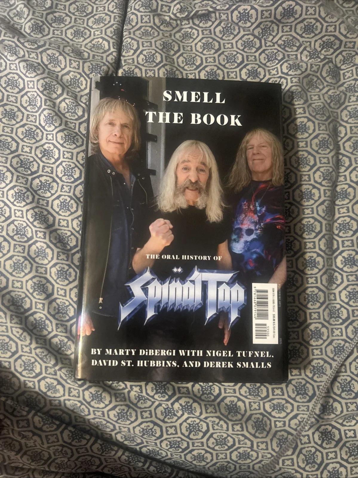 Rob Reiner The Spinal Tap Autographed Signed Book, image 4
