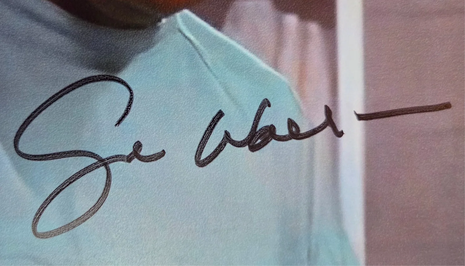 George Wallace Hand Signed Autograph 8x10 Photo InPerson Proof Comedian Seinfeld, изображение 2
