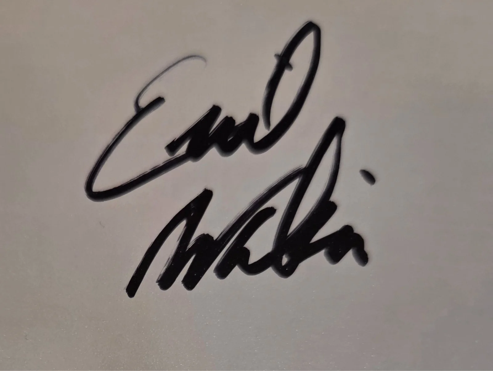 Emil Wakim Hand Signed Autograph 8x10 Photo In Person Proof Saturday Night Live, изображение 2