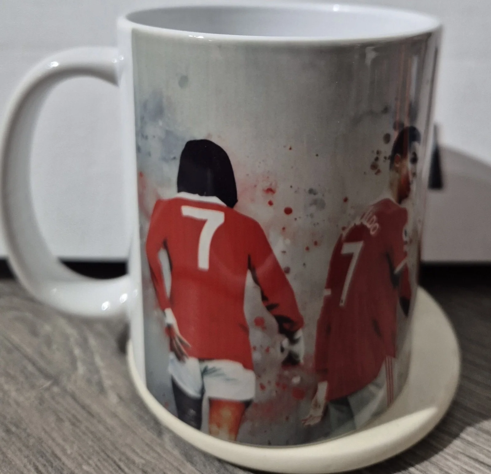 Man utd Magnificent 7 mug, image 2