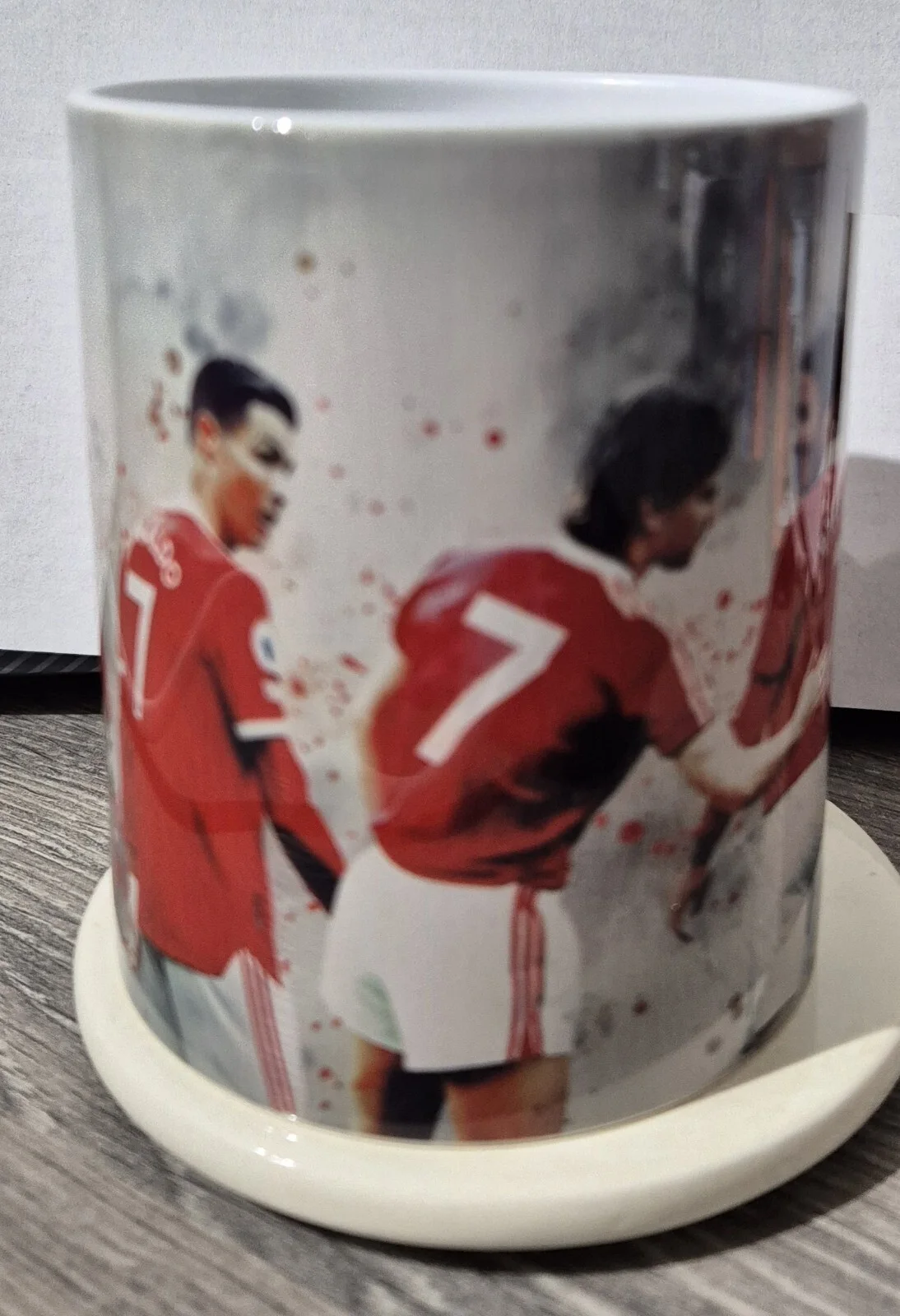 Man utd Magnificent 7 mug, image 3
