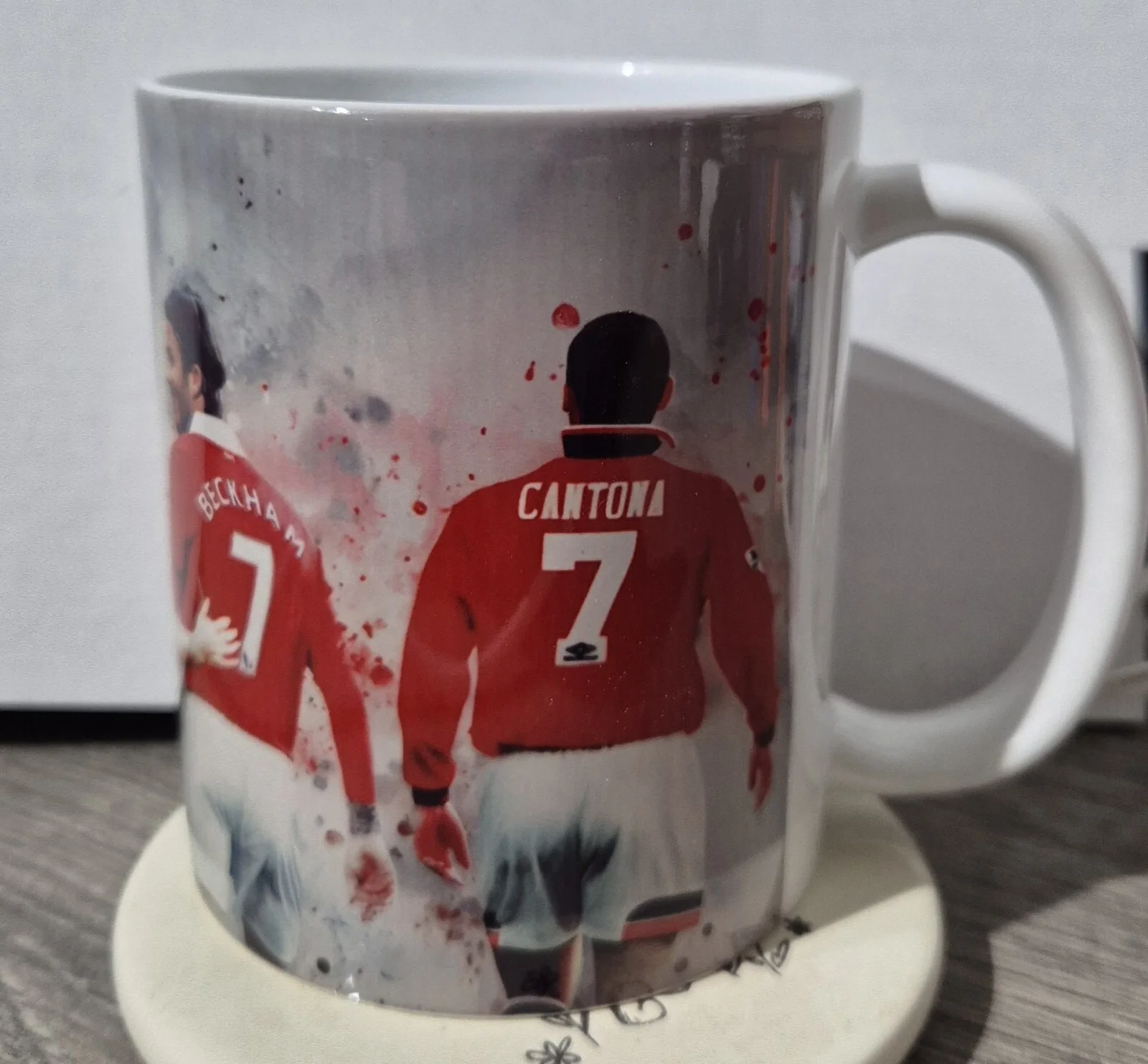 Man utd Magnificent 7 mug, image 4