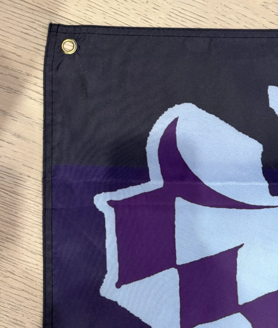 Ghost Ultimate Tour Named Death Flag banner "A Pale Tour Named Death" VERY RARE, изображение 3