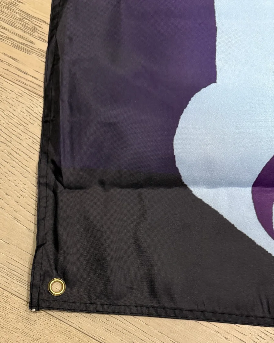 Ghost Ultimate Tour Named Death Flag banner "A Pale Tour Named Death" VERY RARE, изображение 4