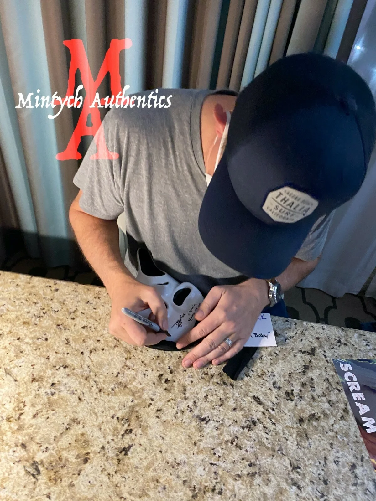 Matthew Lillard — Matthew Lillard autographed signed 8x10 photo Scream Stu JSA COA horror, изображение 4