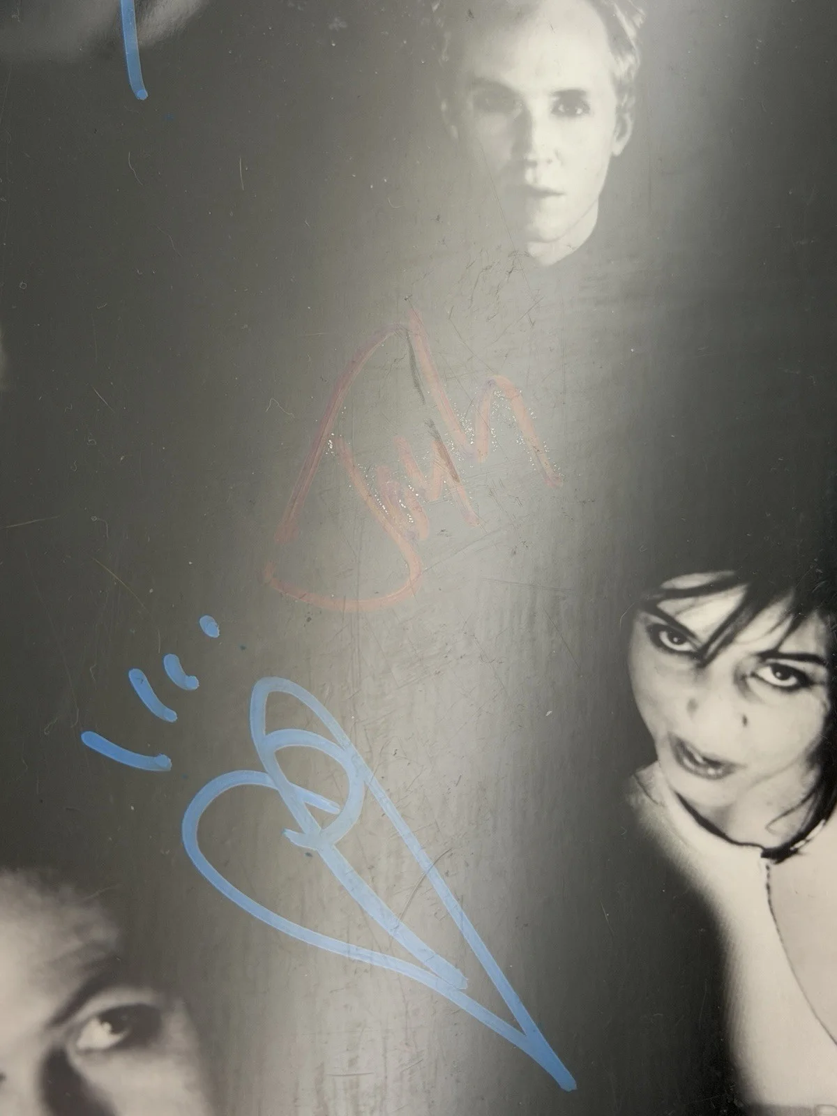 A Perfect Circle APC Signed 8x10 Photo Maynard James Keenan Josh Freese, image 4