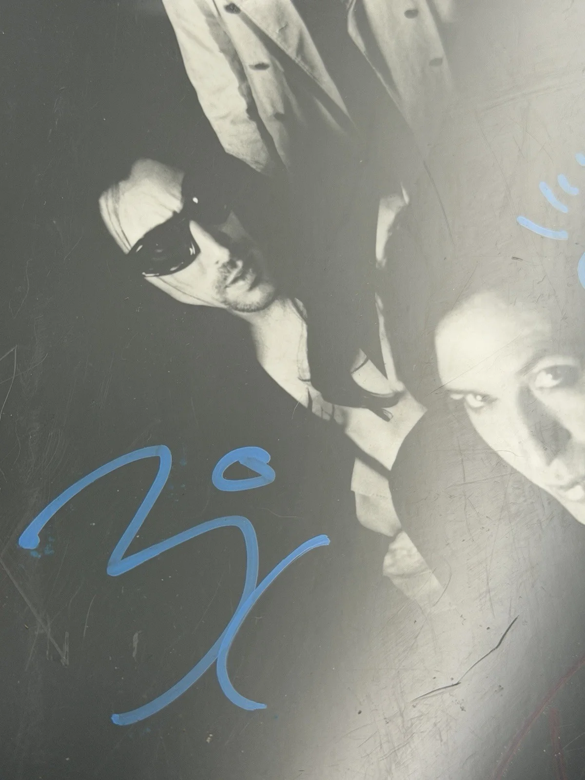 A Perfect Circle APC Signed 8x10 Photo Maynard James Keenan Josh Freese, image 5