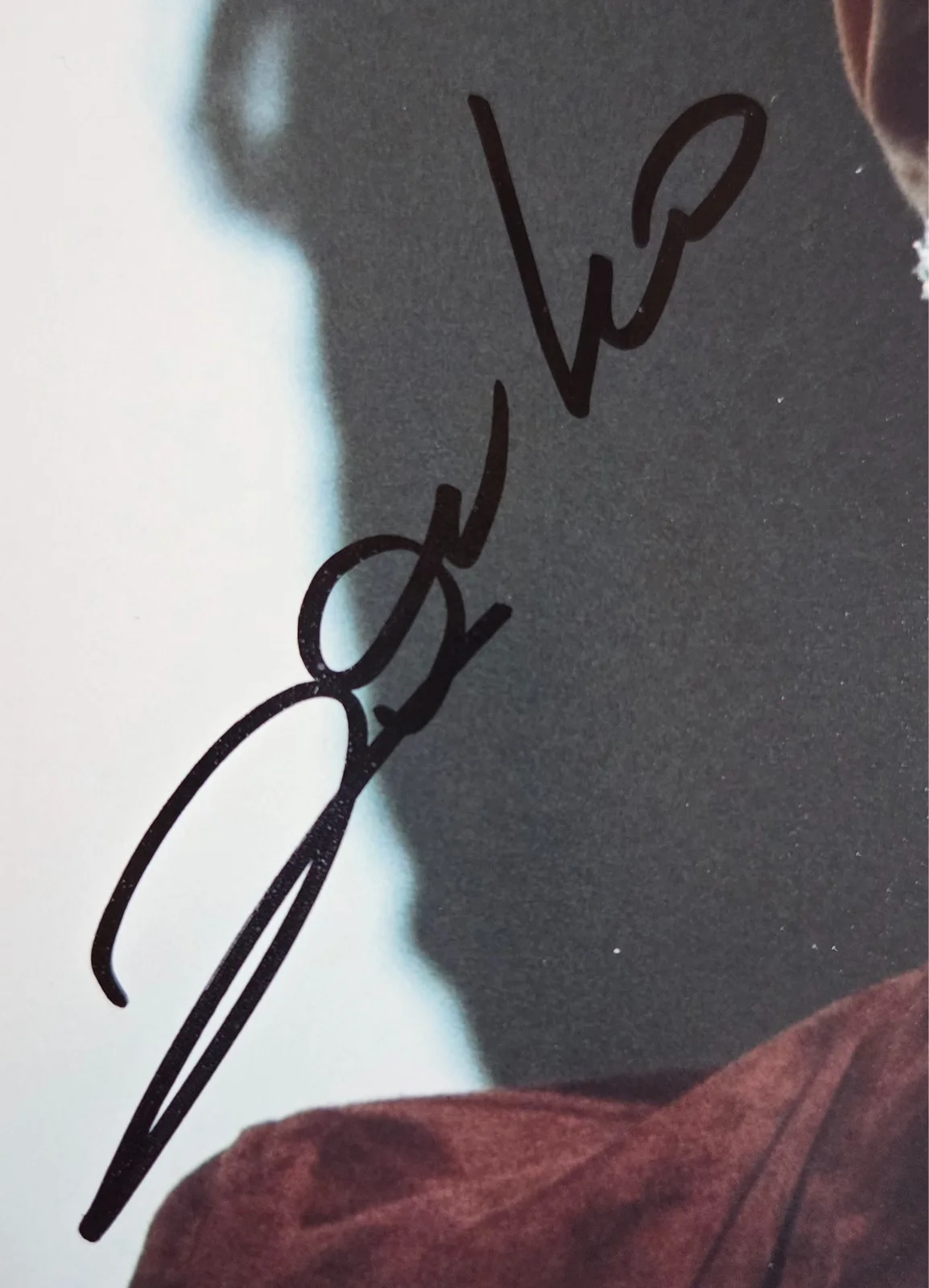 Damiano David Hand Signed Autograph 8x10 Photo In Person Proof Maneskin Singer, изображение 2