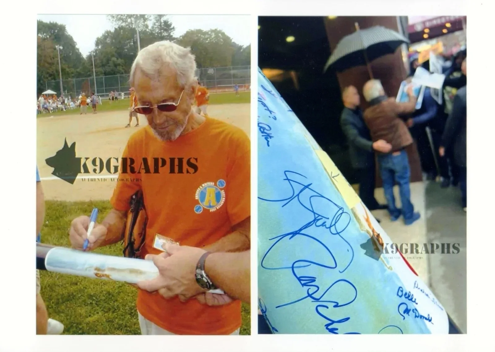 Roy Scheider — Jaws CAST SIGNED by 35 Poster Roy Scheider Spielberg Dreyfuss 1 OF KIND PROOF, изображение 5