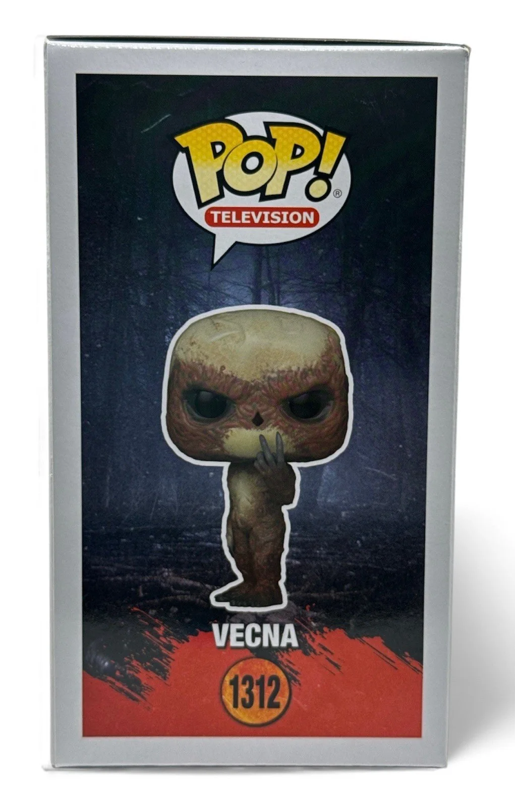 Matt Duffer, Ross Duffer — Matt & Ross Duffer Brothers Autograph Signed Vecna Funko Pop with Beckett COA, изображение 3