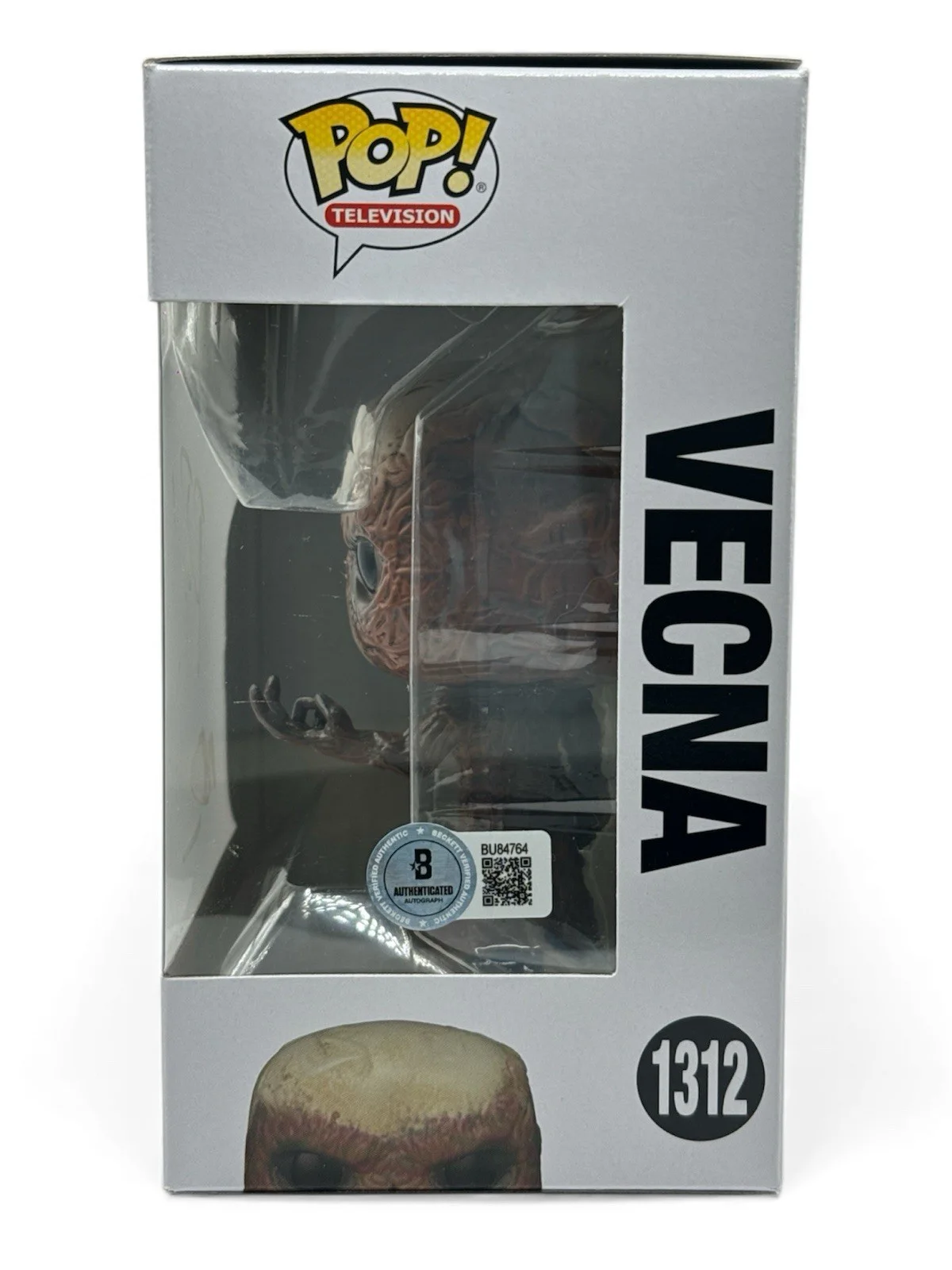 Matt Duffer, Ross Duffer — Matt & Ross Duffer Brothers Autograph Signed Vecna Funko Pop with Beckett COA, изображение 5