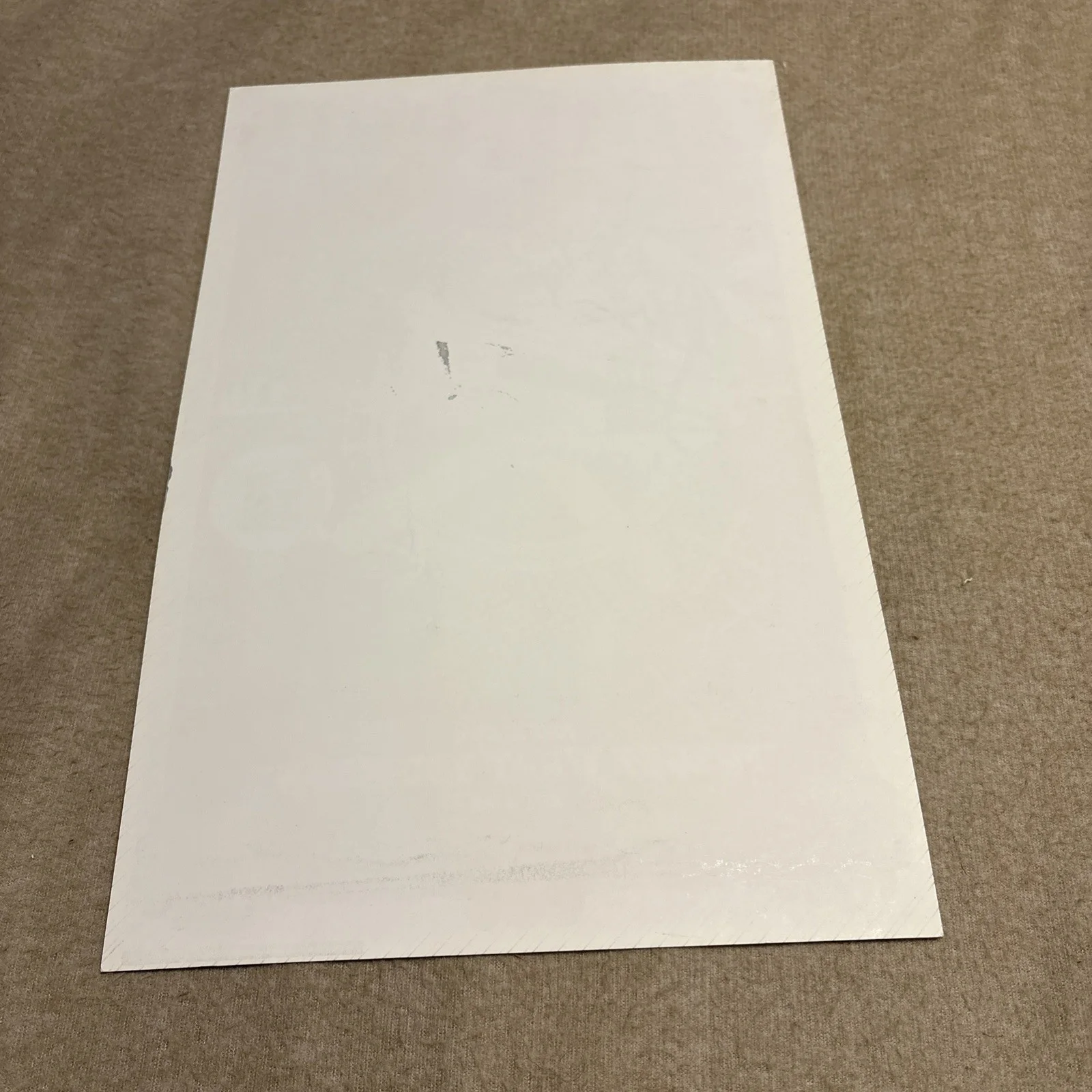 2004 Midtown Band 11x17 Signed Print Forget What You Know Album Art Rare!, изображение 4