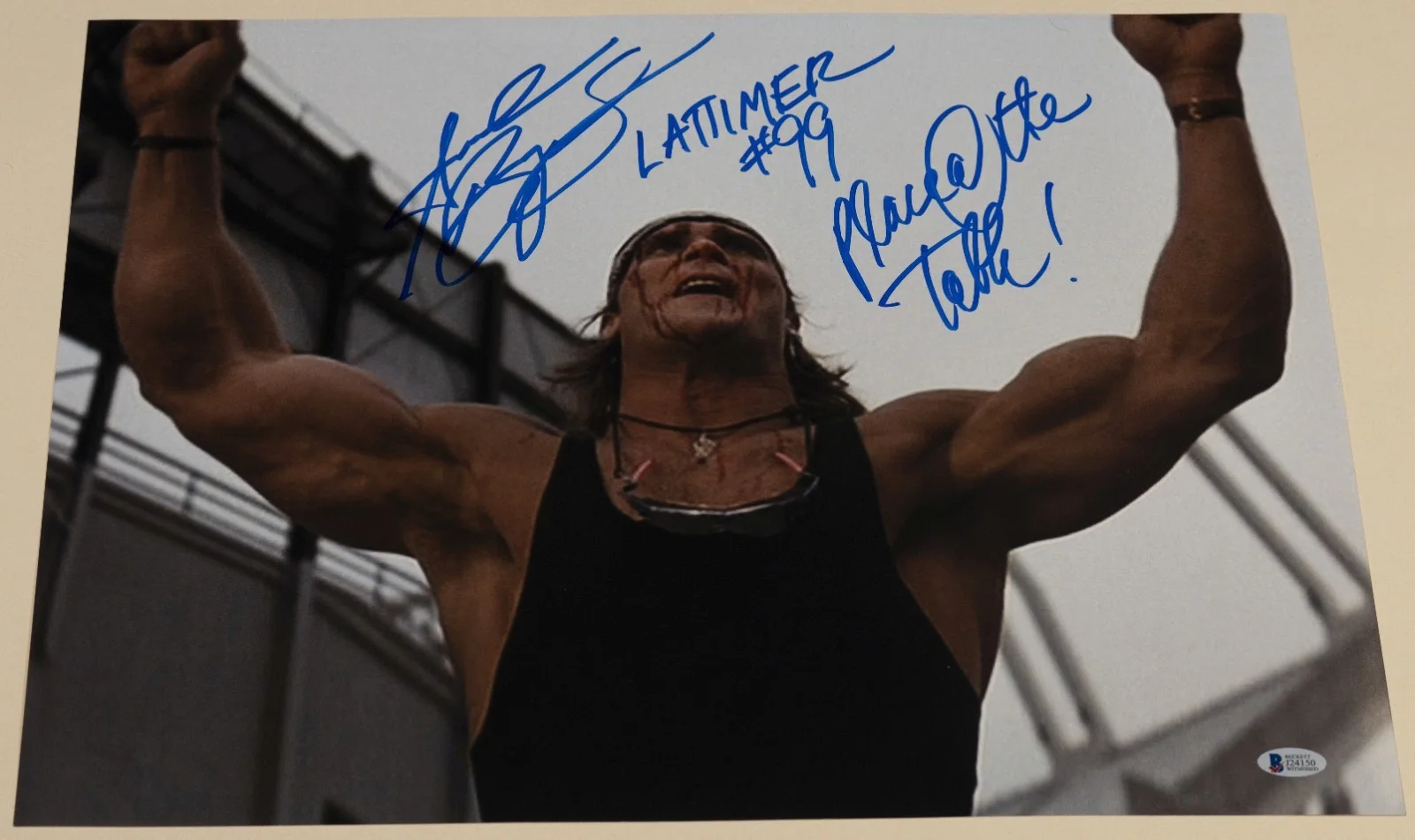 Andrew Bryniarski — Andrew Bryniarski Signed 16x20 Photo BAS COA The Program 1993 Movie Picture Auto, изображение 5