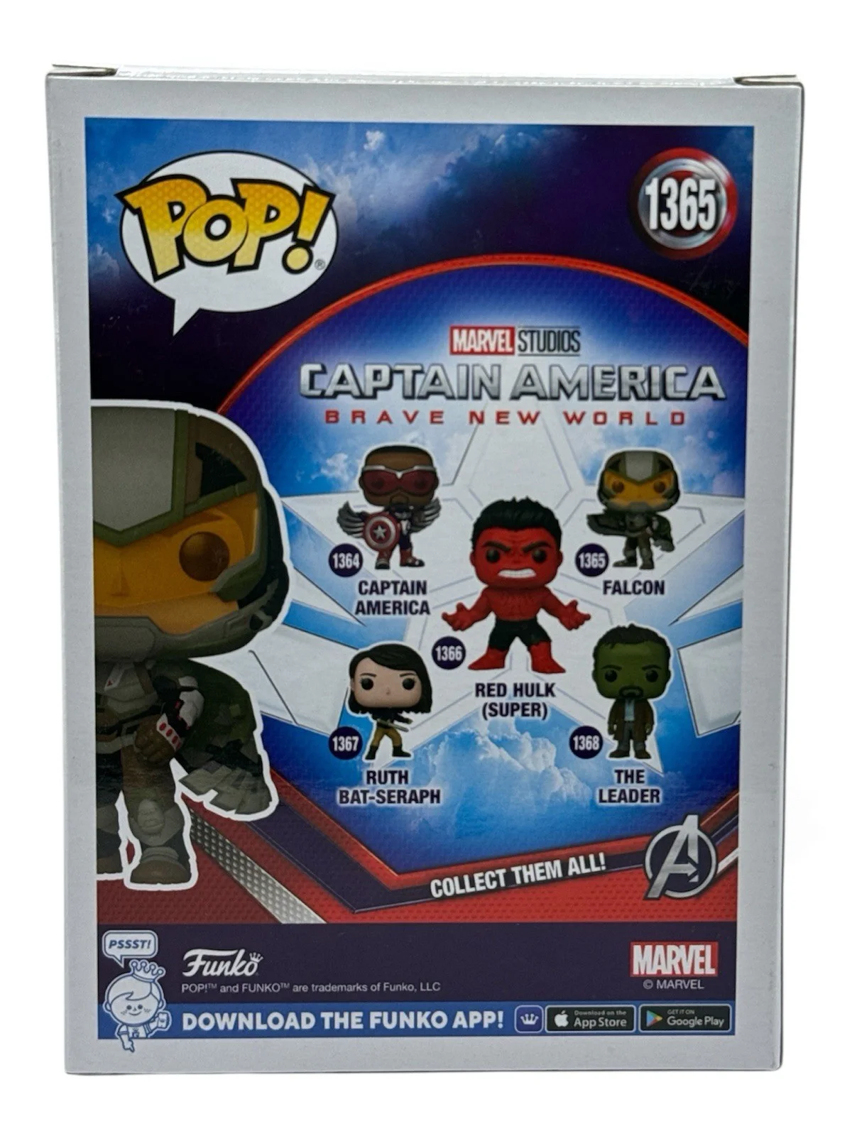 Danny Ramirez — Danny Ramirez Signed Captain America Brave New World Falcon Funko Pop Beckett, image 2