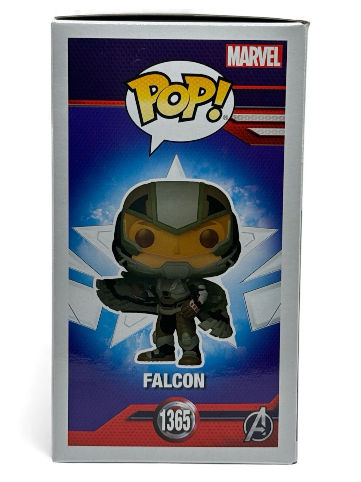 Danny Ramirez — Danny Ramirez Signed Captain America Brave New World Falcon Funko Pop Beckett, image 3