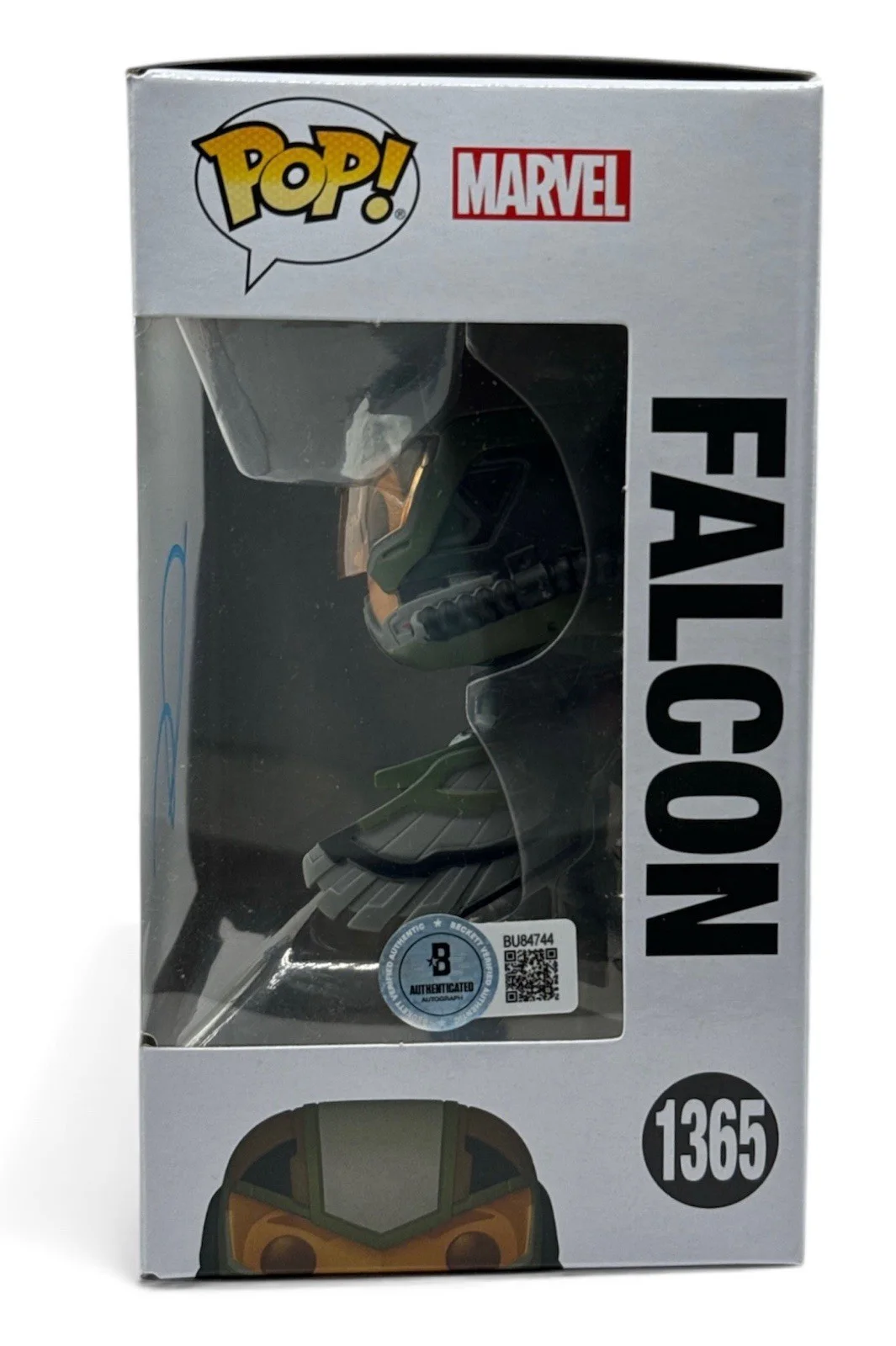 Danny Ramirez — Danny Ramirez Signed Captain America Brave New World Falcon Funko Pop Beckett, image 5