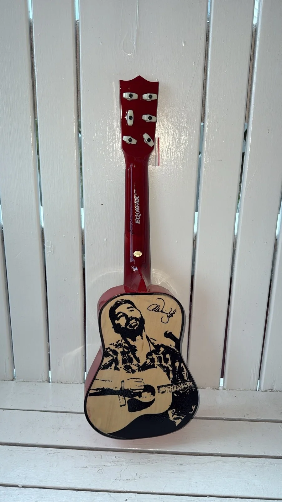 Adam Wainwright St. Louis Cardinals 21" Guitar Item 10/1/23, image 5