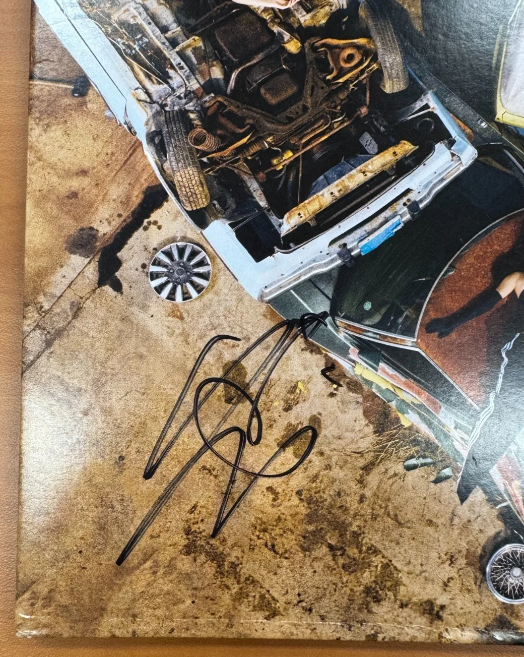 KATSEYE Signed Autographed Beautiful Chaos Target Exclusive Pomegranate JSA COA, image 2