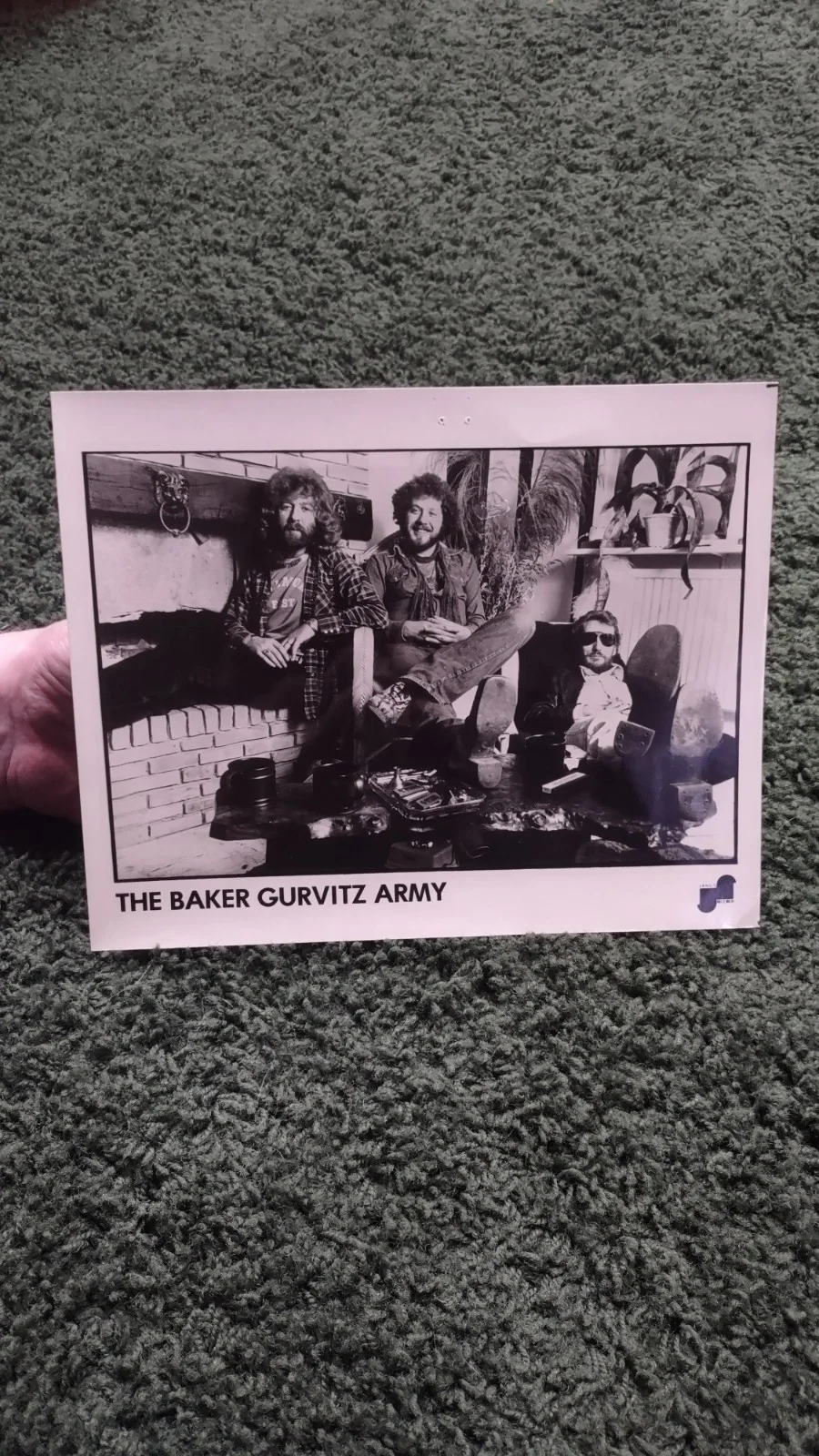 Cream Related - Baker Gurvitz Army - 5 Signaures Of Each Member - With 2 COA ' S, image 3