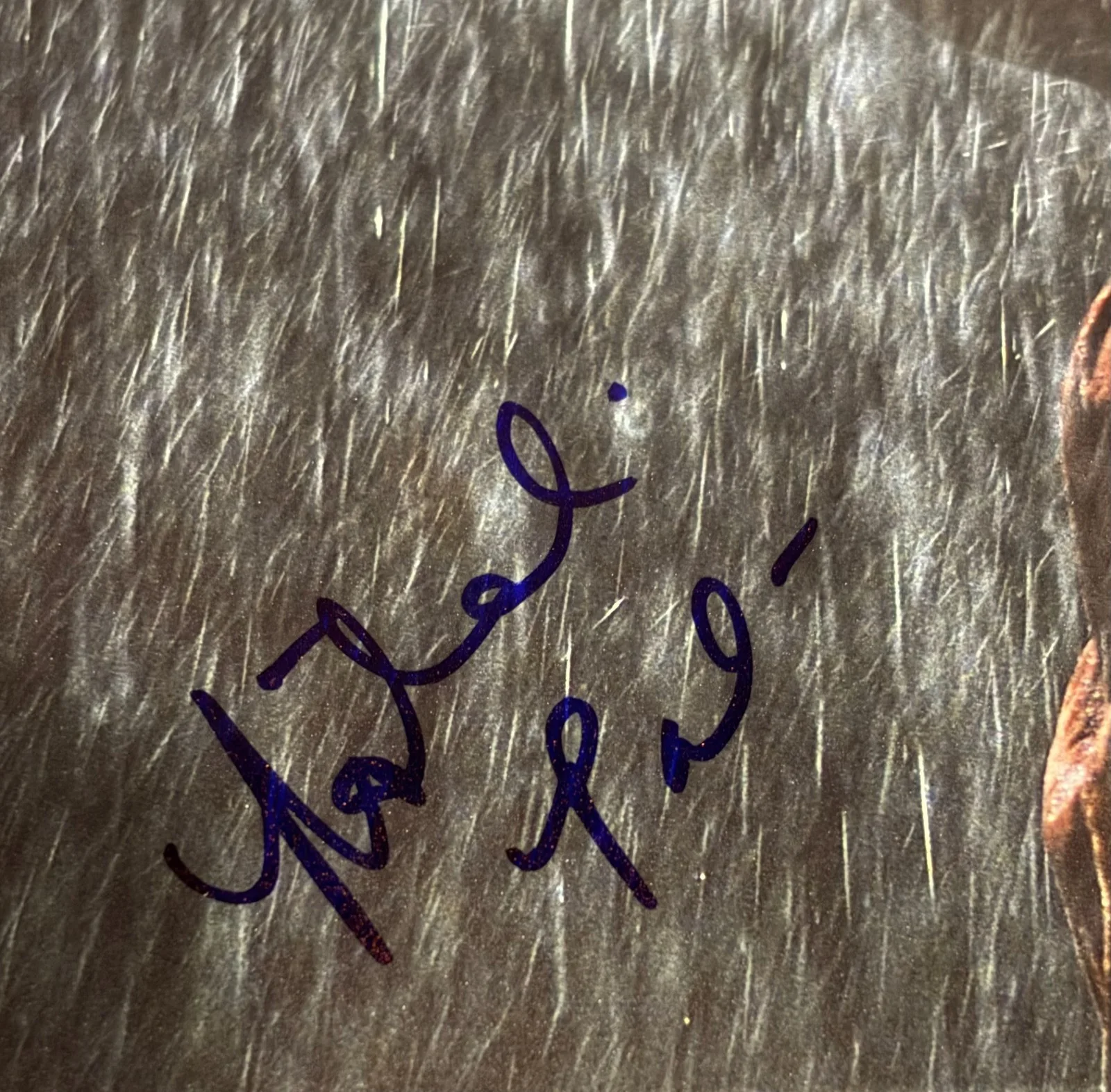 Natalie Portman — Natalie Portman Signed Autograph 11x14 Photo Authentic V For Vendetta Beckett, image 2